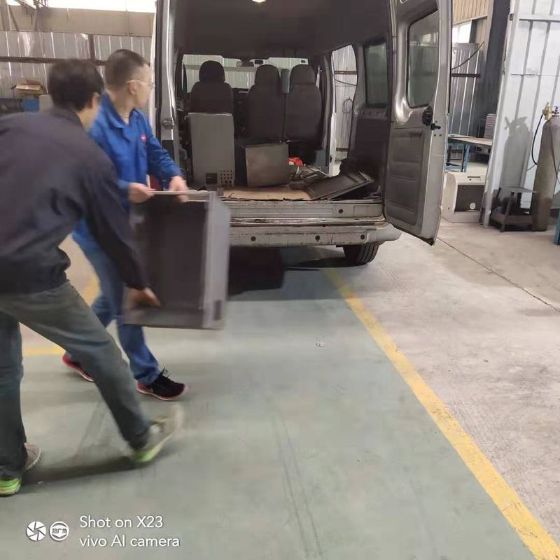 客戶(hù)訂購電箱發(fā)貨中