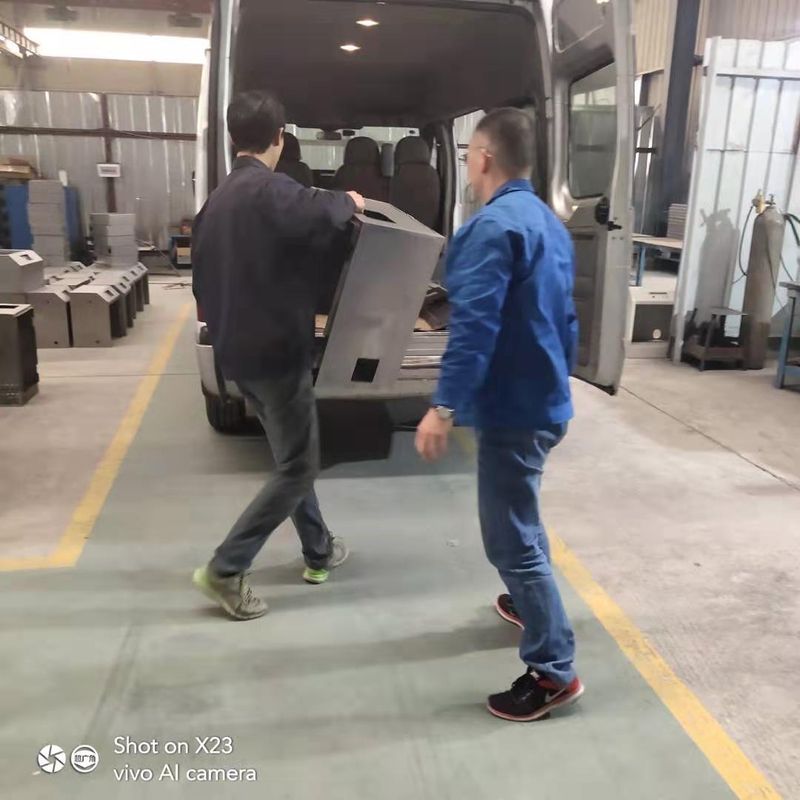 客戶(hù)訂購電箱發(fā)貨中